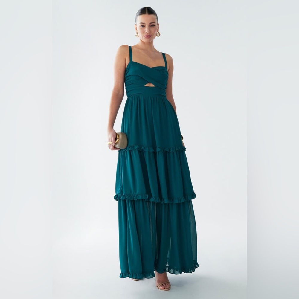 BWLDR Willow Maxi Dress, Size 6 for